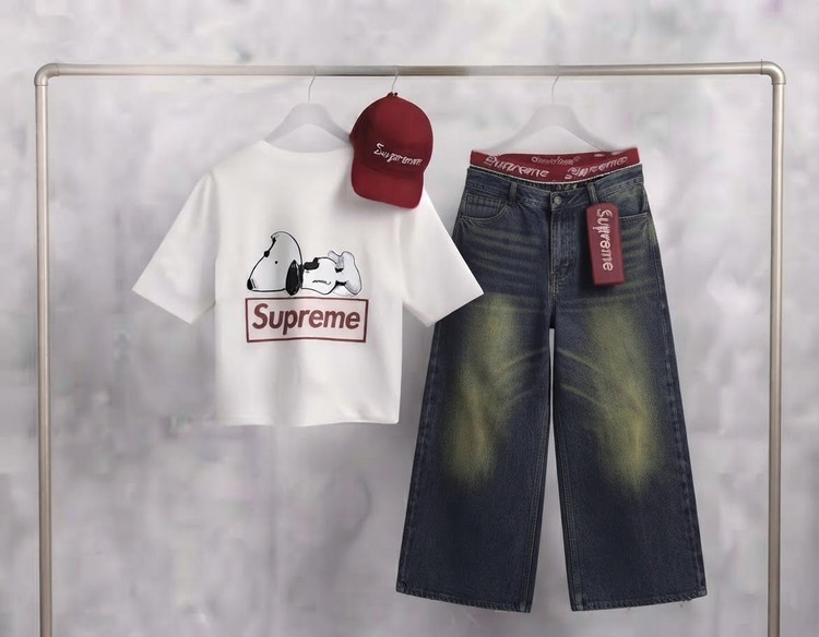 ست کامل Supreme (رنگ تیره ۲)