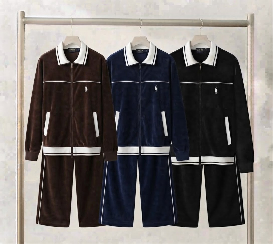 ست سوئیشرت شلوار طرح Polo