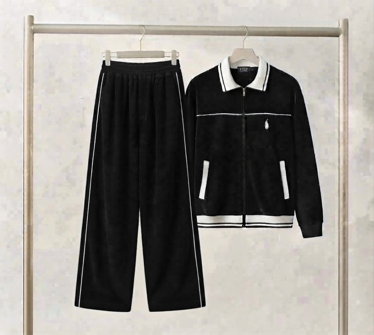 ست سوئیشرت شلوار طرح Polo