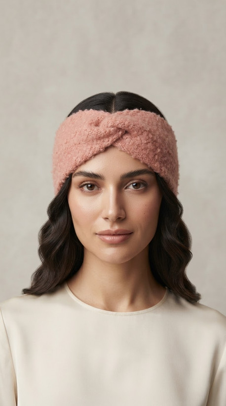 هدبند بافت درشت موهر (اورجینال برند Accessories آلمان)