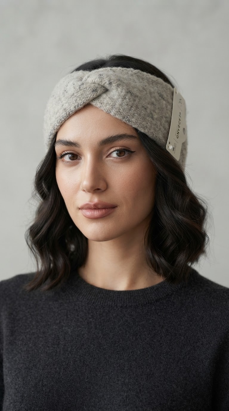 هدبند بافت (اورجینال برند VL headbands کشور آلمان)
