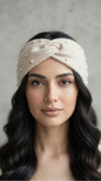 هدبند بافت مرواریدی (برند اورجینال Accessories آلمان)