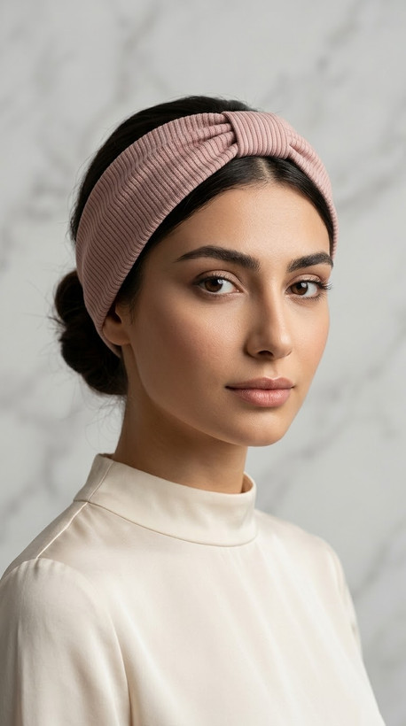 هدبند کبریتی کشی طرح پاپیون (برند اورجینال Accessories آلمان)