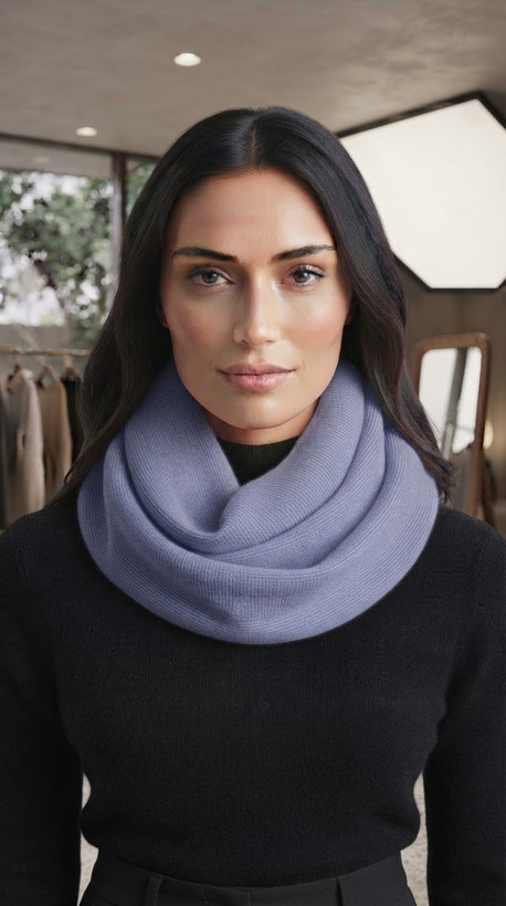 شال زمستانه بافت مدل کبریتی (اورجینال برند Accessories آلمان)