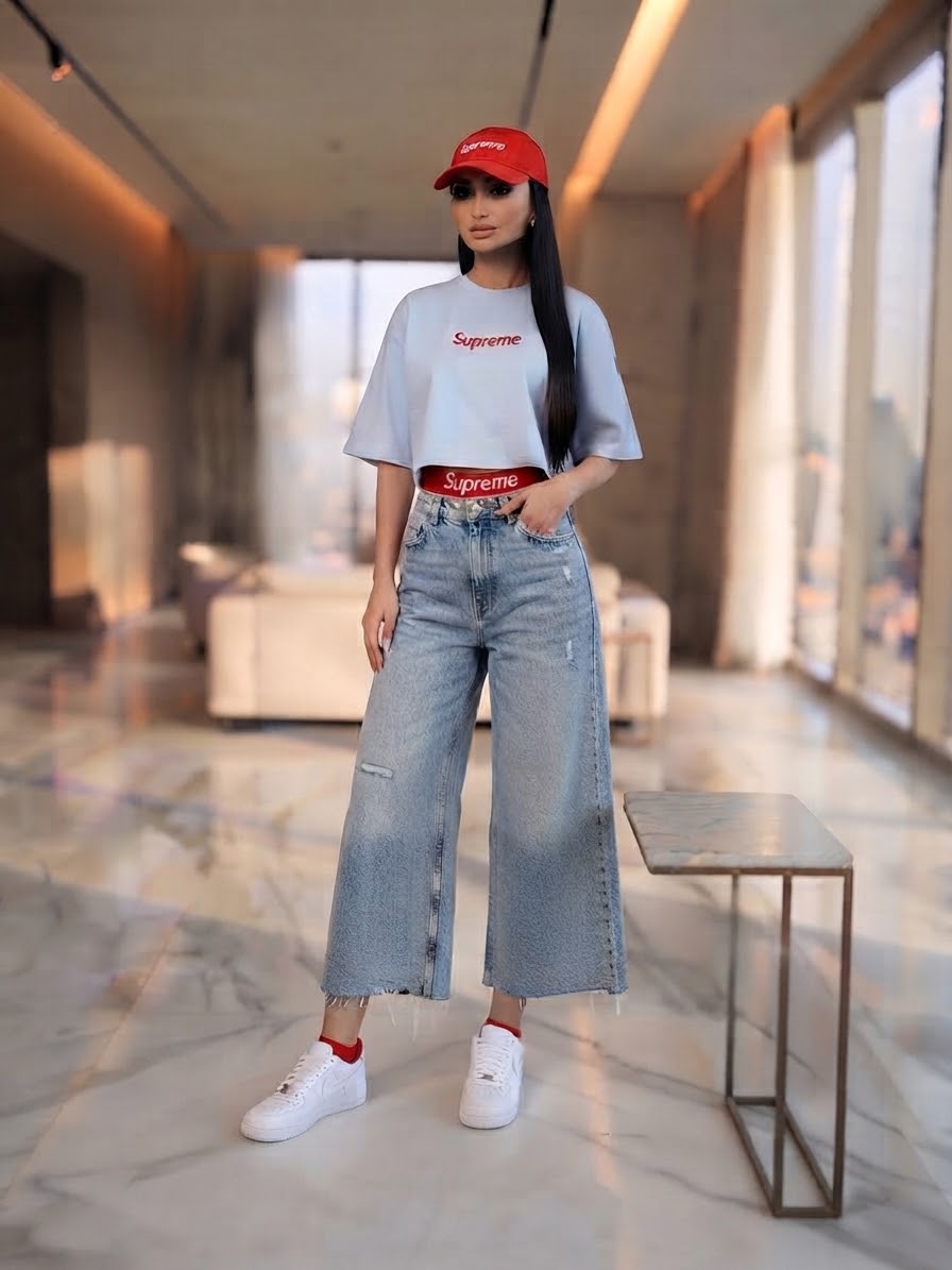 ست کامل Supreme (رنگ روشن ۱)