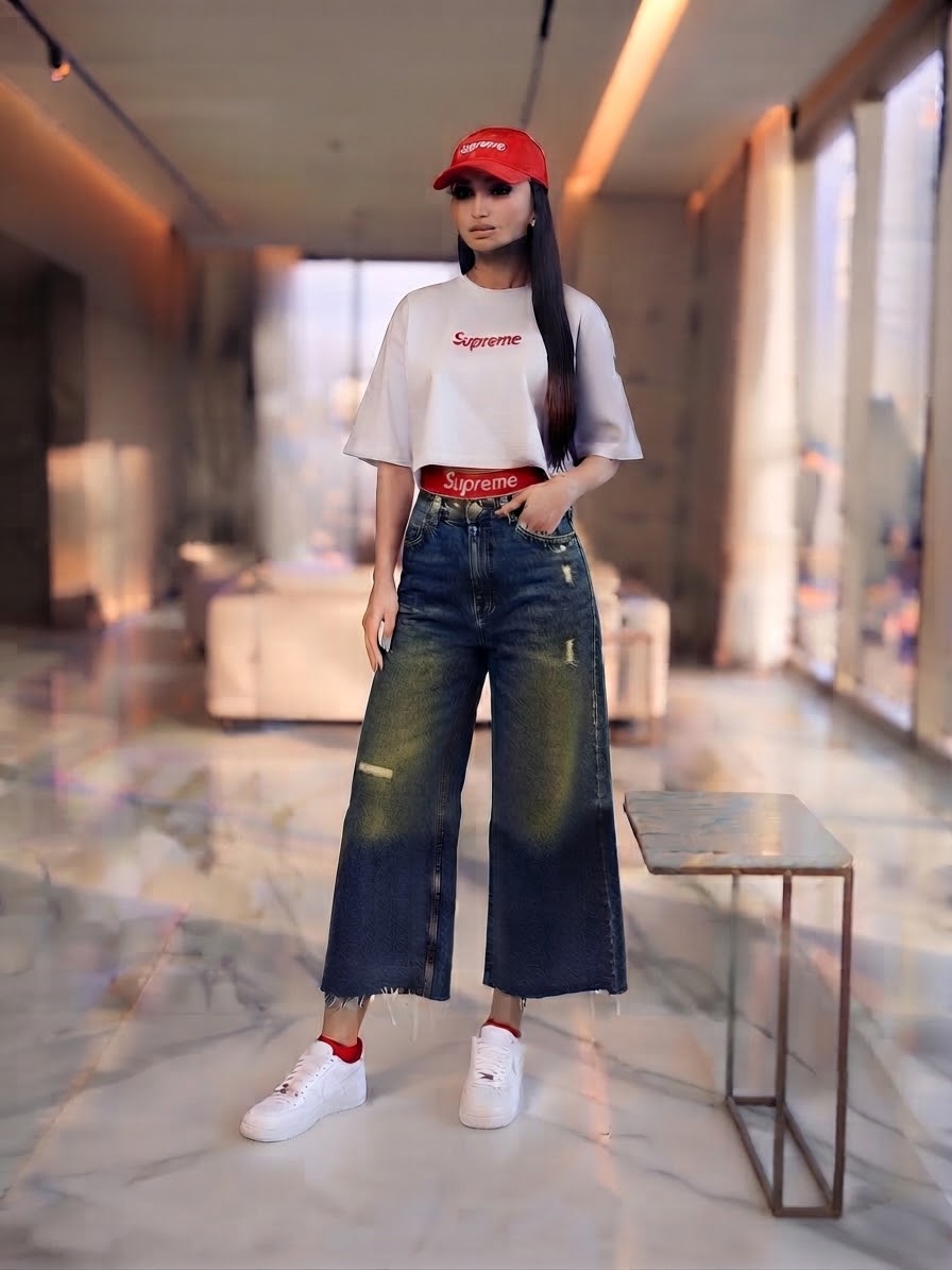ست کامل Supreme (رنگ تیره ۲)
