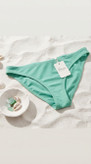 شورت مایو برند لوکس Boux Avenue انگلستان 💎 مدل Lanzarote Bow Back Brief رنگ Jade