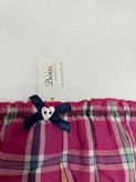 شورت چهارخانه ۱۰۰٪ نخ از برند لوکس Boux Avenue انگلستان💎 مدل Bethany Check رنگ Pink Mix