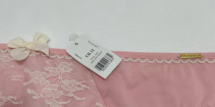 شورت از برند لوکس Boux Avenue انگلستان💎 مدل Melody Brief رنگ Pink Mix