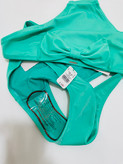 شورت مایو برند لوکس Boux Avenue انگلستان 💎 مدل Lanzarote Bow Back Brief رنگ Jade
