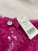 زیبایی در عین سادگی؛ شورت تمامدانتل از برند لوکس Boux Avenue انگلستان💎مدل Emmeline Short رنگ Intense Fuchsia سرخابی تیره