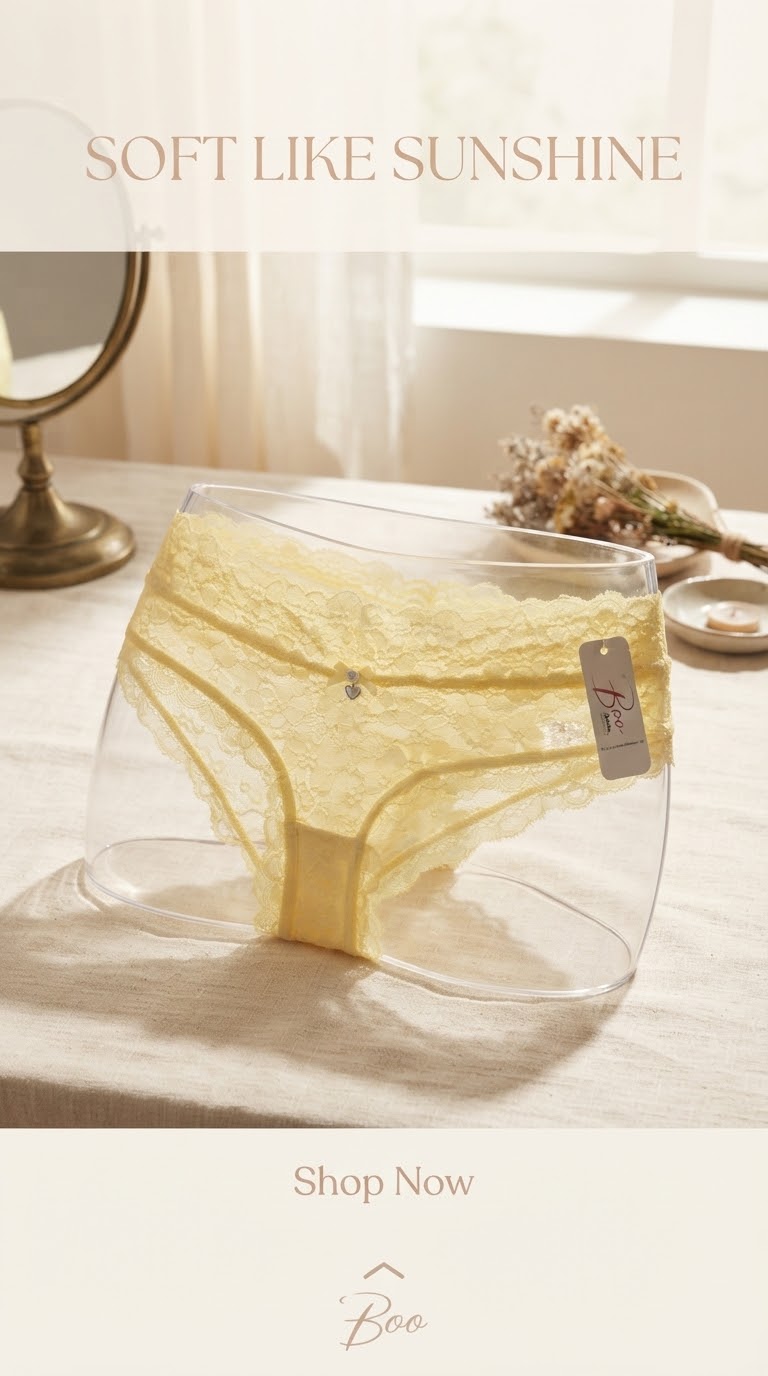 درخشش لطافت با کلکسیون «Boo at Boux Avenue» از برند لوکس انگلستان💎 تمام تور دانتل مدل Lia Lacey Short رنگ Lemon لیمویی