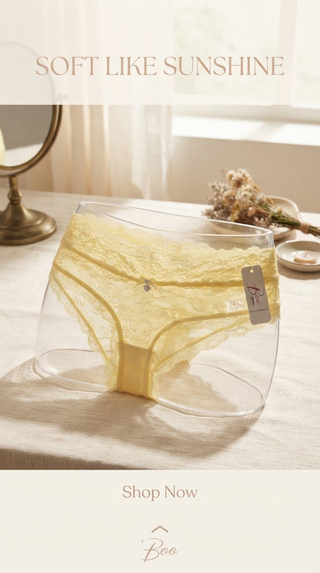 درخشش لطافت با کلکسیون «Boo at Boux Avenue» از برند لوکس انگلستان💎 تمام تور دانتل مدل Lia Lacey Short رنگ Lemon لیمویی