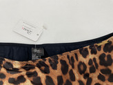 مایوشورت/ شورت طرح پلنگی (لئوپارد) از برند لوکس Boux Avenue انگلستان💎 مدل Leopard Print رنگ پلنگی