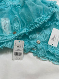 شورت تور فانتزی از برند لوکس Boux Avenue انگلستان💎 مدل Georgia Brief رنگ Aqua آبی فیروزه ای روشن