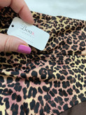 مایوشورت و لباس زیر بسیار شیک طرح پلنگی🐆 از برند لوکس Boux Avenue انگلستان💎 مدل Zambia Roll Top Brief رنگ Brown Mix قهوه ای پلنگی