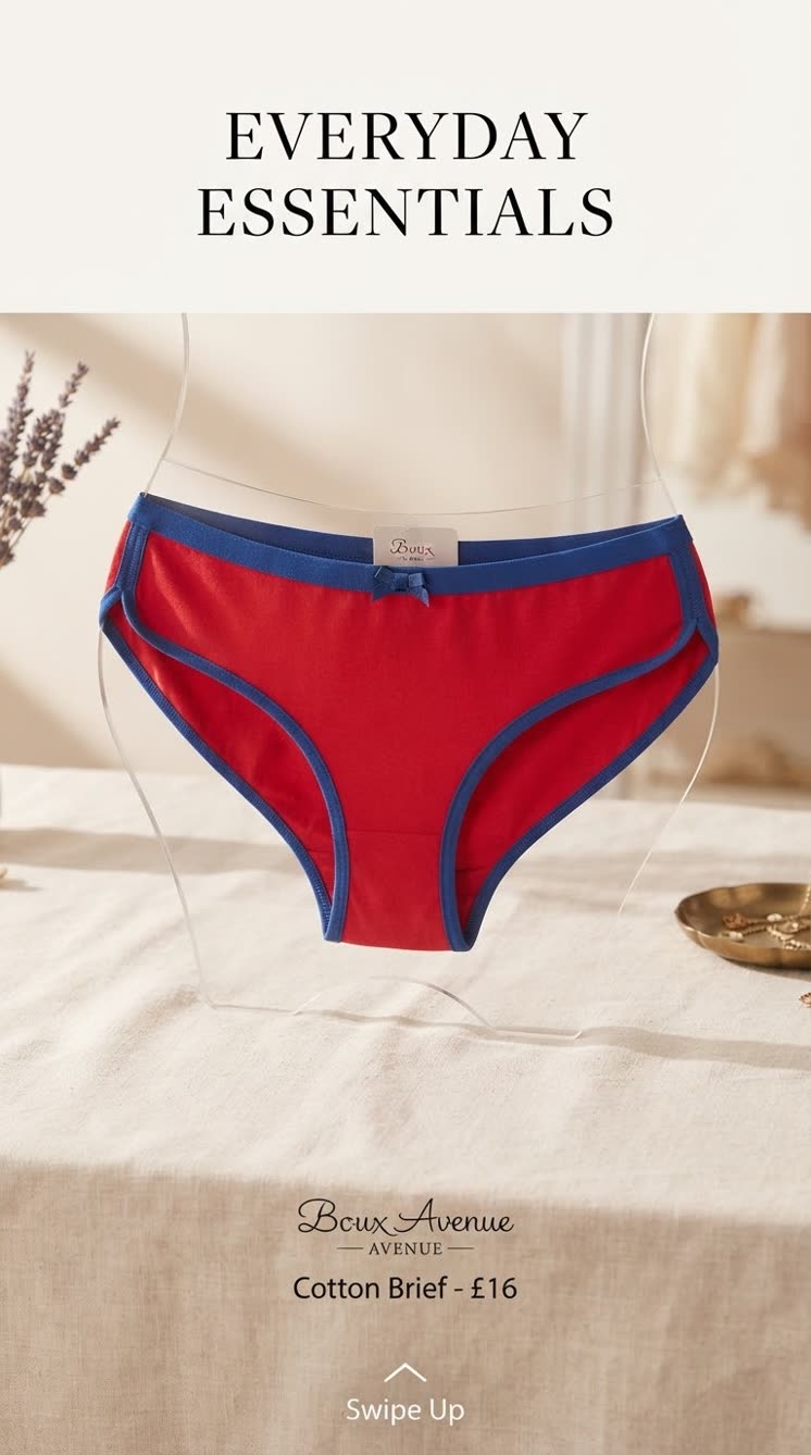 شورتکس (شورتک) جذاب و راحت برند لوکس Boux Avenue اورجینال کشور انگلستان💎 مدل Bow Union Jack رنگ Red Mix قرمز سرمه ای