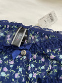 شورت زنانه لوکس و بسیار لطیف از برند لوکس Boux Avenue کشور انگلستان💎مدل Georgia Ditsy Provence Brief رنگ Blue Mix ترکیب سرمه ای بنفش و فیروزه ای
