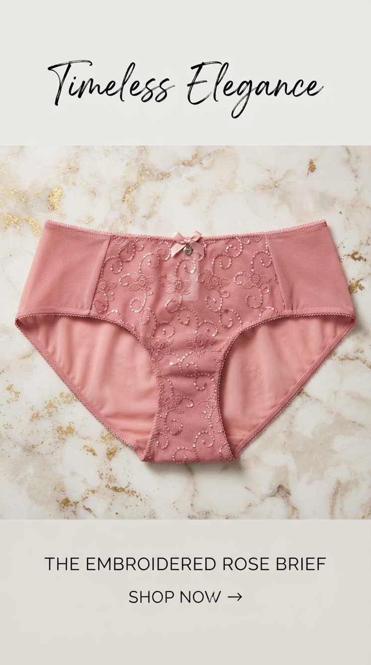 شورت تور و گلدوزی لطیف و ضد حساسیت از برند لوکس Boux Avenue انگلستان💎 رنگ صورتی چرک، سایز ۴۴ و ۴۶ ایران