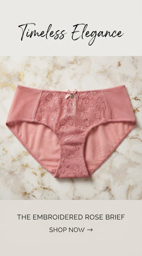شورت تور و گلدوزی لطیف و ضد حساسیت از برند لوکس Boux Avenue انگلستان💎 رنگ صورتی چرک، سایز ۴۴ و ۴۶ ایران