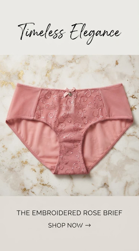 شورت تور و گلدوزی لطیف و ضد حساسیت از برند لوکس Boux Avenue انگلستان💎 رنگ صورتی چرک، سایز ۴۴ و ۴۶ ایران