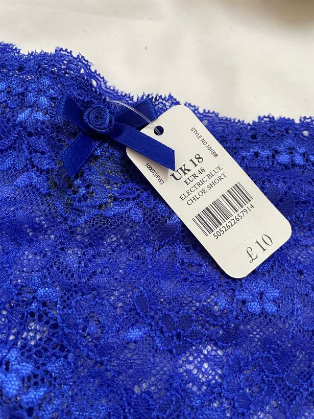 شورت های فاق بلند تمام تور دانتل از برند لوکس Boux Avenue اورجینال کشور انگلستان💎 در ۳ رنگ جذاب