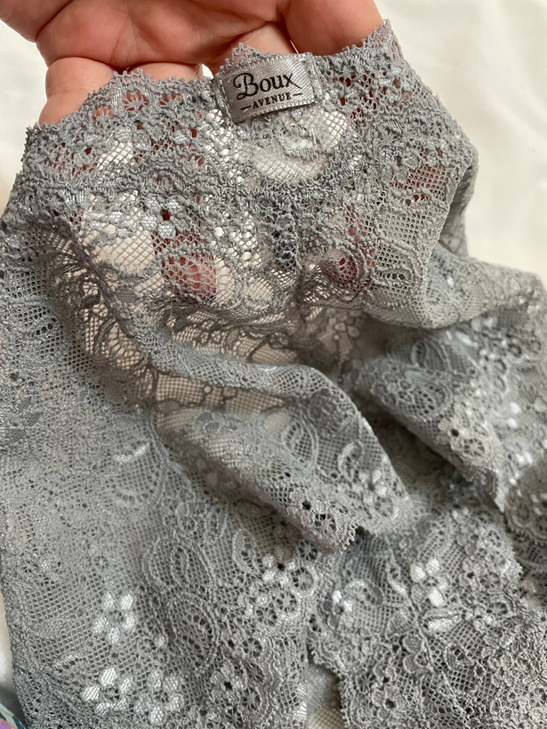 شورت های فاق بلند تمام تور دانتل از برند لوکس Boux Avenue اورجینال کشور انگلستان💎 در ۳ رنگ جذاب