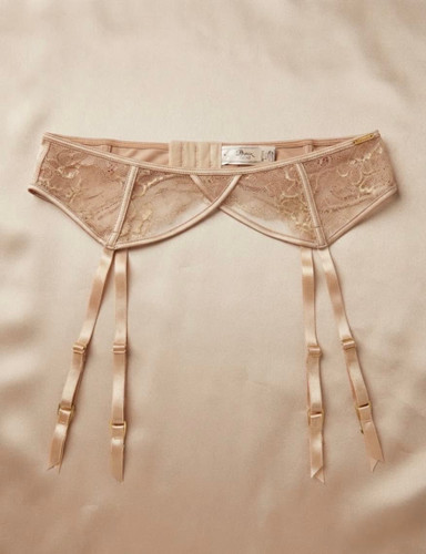 کمربند جوراب مدل Phoenix Gold Suspender تور دانتل و ساتن از برند لوکس Boux Avenue انگلستان💎 برای سایز ۳۶-۳۸ و ۴۰-۴۲ ایران