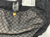 شورت مشکی تور دانتل با تور لیزری در پشت از برند لوکس Boux Avenue انگلستان💎 سایز ۳۸ و ۴۰ ایران